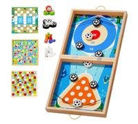 Generico Jeux De Société | Jeux De Stratégie De Table - Jeu Éducatif en Bois pour Routines Maison École Enfance Activités