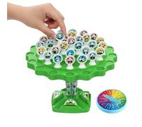 Generico Jeux d'équilibre pour les ,Puzzle éducatif d'Empilement | Tour d'Empilage de Table | pour Maison intérieure étrangère en famille et premier apprentissage
