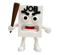 Genérico Job Job Sahur Figurine Brainrot Italian Memes XL 12 cm Collection officielle Brainrot Figurine Rare Secret Livre en colère Steal a Brain Rot, 67, Six Seven, Six Sept Meme