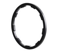 Genérico Joint de direction de vélo pour cassette de vitesse de vélo - Entretoise de moyeu de volant 1 mm/1,5 mm/ 1,85 mm/ 2 mm/ 2,18 mm/2,35 mm rondelle pour écouteurs de