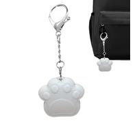 Generico Jolie lumière pour sac à main avec chat, lampe à LED pour sac à main activée au toucher avec capteur automatique, porte-clés rechargeable via USB, pour sacs à main pour femme