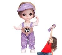 Genérico Jolie pour Tout-Petits - Anime Princess Doll avec 13 articulations Mobiles, Beau Jouet à Habiller, de Mode Possible pour, Jouets d'anime à Collectionner