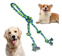 Genérico Jouet à mâcher interactif résistant pour chiots - Pour réduire les ennuis en , à la plage, au parc, à la maison et au jardin, en et en ami