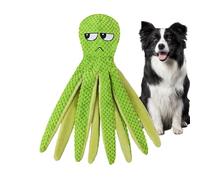 Genérico Jouet à mâcher pour chiots - Distributeur interactif de prix, poulpe à mâcher et dentition pour chiens, pour animaux ennuyeux, salon, balcon, patio, jardin, camping