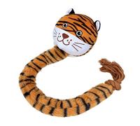 Genérico Jouet à tirer et desserrer pour chiens - Peluches à lanières pour animaux de compagnie - Peluches grinçantes pour chercher et jouer pour les races petites, moyennes et grandes, extérieur et