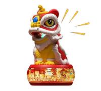 Generico Jouet Animal Marchant, Danse du Lion Électrique avec Musique Et Jouets Sensoriels Musiques | pour Nouvel an Chinois, Jardin d', Salle de Jeux,