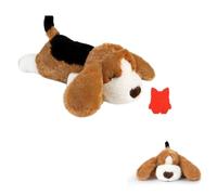 Genérico Jouet avec battement pour chiots | Jouet anti-anxiété pour chien | Anxiété animaux de compagnie Confort Relaxation | Entraînement dentition Stimulation à mâcher