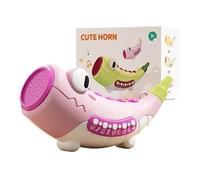 Generico Jouet avec sons d'animaux, rappel de découvertes en plein air, de chasse avec 2 modes audio, capacité pulmonaire avec design, jouets d'apprentissage précoce PE