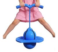 Generico Jouet Balle Rebondissant - Saut avec Pompe Et Poignée, Balle Élastique | pour Garçons Filles Adultes Équilibre Saut Exercice Amusant Sûr Maison Jardin Extérieur Pratique
