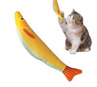 Generico Jouet chat chat - Jouet de chat en peluche à mâcher et à mordre - Multi-usages pour le nettoyage des dents des chats, des chinchillas, des lapins et d'autres petits animaux