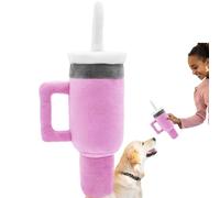 Generico Jouet Chien En Forme De - Peluche Squeaky Balancière à Mâcher | Jouets Interactifs Pour Chien Pour Stress | Jouets Doux Brosse À Dents Moyenne Et Grosses Taille