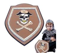 Generico Jouet d'armes avec bouclier en mousse, jouet médiéval en mousse avec fausses armes de jeu, jouet pour jeux de rôle, costume pour ordinateur portable