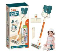 Genérico Jouet d'aspirateur : Mini Simulation de Nettoyage, Dispositif de Jouet de Balayage, unité de lumières Musicales interactives, Jeu Amusant pour Parents et | pour Petites Filles