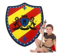 Generico Jouet de bouclier en mousse, Bouclier de jouets en mousse,Armes médiévales pour - assortis pour les jeux de rôle en costume de combat médiéval pour la fête d'anniversaire