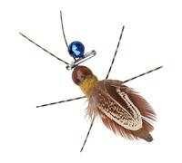 Genérico Jouet de Chat - Jouet interactif en Plumes | Jeu de Stress | Firefly Shape Cat Toy, Chewing Wand attaché, Fournitures pour Animaux de Compagnie pour Exercices sains et Vinc