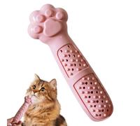 Generico Jouet de chat pour brosse à dents pour chat, jouet à mâcher avec chat interactif à mâcher pour animaux de compagnie avec, hygiène orale pour, art