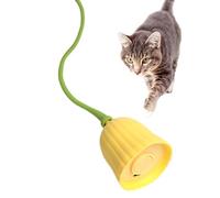 Genérico Jouet de jeu pour chats alimenté par USB activé par toucher - Jouet interactif pour chats, pour animaux domestiques, exercices, entraînement, stimulation mentale et