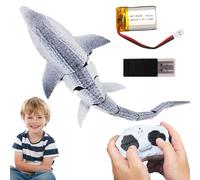 Generico Jouet De Piscine Mosasaurus pour Jeux d'eau Jouets De Dinosaure Télécommandés 3 Ans en Haut, Plongeurs Lac Bain Prot ge