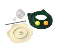 Genérico Jouet de récompense pour chats - Jouets d'enrichissement balle de récompense - Anti-tremblement pour contrôle du poids, stimulation mentale et entraînement