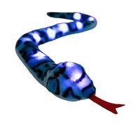 Generico Jouet de serpent éclairé, peluche de serpent illuminé | Avec un design reniflé et léger, ce jouet de serpent brillant possède une image d'yeux scintillants et de guan