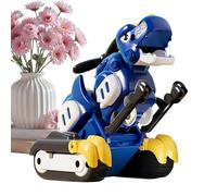 Genérico Jouet de voiture dinosaure transformable avec collision | Figurine de véhicule - Jouets de robot convertible - pour garçons filles fête d'anniversaire cadeau maison salon chambre studio