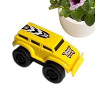 Generico Jouet De Voiture Mural - Voiture Grimpeuse Magnétique pour | Jeux Éducatifs pour L'apprentissage, Modèle Réaliste S'escalade sur Verticaux Et Plafonds