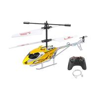 Genérico Jouet d'hélicoptère : Drone RC avec télécommande pour débutants, Fonction d'atterrissage au décollage avec Une Seule Touche, hélicoptère gyroscopique Stable | Avion Jouet pour
