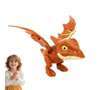 Generico Jouet dinosaure avec doigts pour , jouet dinosaure avec doigts mordants, modèle de jouet interactif qui se mord - Dinosaures intéressants pour à collectionner