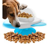 Generico Jouet distributeur de prix pour chien,Boule de distribution de collations cognitives | Boule d'alimentation lente Chiots Stimulation mentale Enrichissement Divertissement Formation