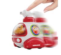 Genérico Jouet éducatif de Voiture Dinosaure avec sifflet pour pour l'extérieur et événements