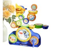 Generico Jouet éducatif électrique interactif à engrenages | Jouet d'engrenage pour enfants, filles, famille, étudiants, maison, intérieur, studio, école
