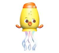 Genérico Jouet électrique Poulpe Dansant, avec capteur d'évasion d'obstacles, Jouets Robots électriques avec lumières LED et Musique pour activités à la Maison, Jardin d' ou Voyages