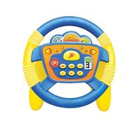 Generico Jouet en Forme de Volant | Jeu de Conduite interactif avec et Sons - Volant pour - pour Filles et garçons comme Cadeau de Noël et Anniversaire pour Jeu éducatif et Apprentissage