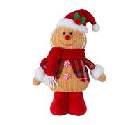 Generico Jouet en Peluche 'Bonhomme en Panne,Jouets en Peluche 'Bonhomme en de Noël | rembourré en Peluche de di,à Tirer avec de, décorations de Noël intérieures, pour d