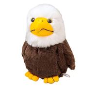 Generico Jouet en peluche d'aigle chaud - oreiller coloré en peluche, jouet en peluche pour oiseaux animaux | Coussin d'aigle doux pour décoration de chambre à coucher, joli pel