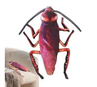 Generico Jouet en peluche de cafard, peluche de cafard 3D créative de 21 pouces | cadeaux d'anniversaire drôles, cadeaux de fête et décoration de maison pour Ragaz
