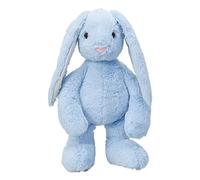 Genérico Jouet en peluche de lapin rembourré en tissu doux avec oreilles pendantes | Accepter les jouets pour marionnettes d'animaux