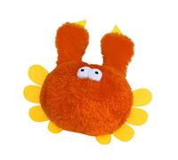 Genérico Jouet en Peluche électrique pour Chiens - Chat électrique simulé, pour Un Coup de Pied à l' à Chat Rechargeable par USB | Interactif pour Animaux de Compagnie