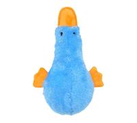 Generico Jouet en peluche en forme de canard qui grince - Jouets pour chiens en forme de canette qui grince | Jouets pour chiots résistants pour petits et moyens chiens