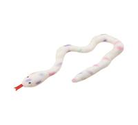 Generico Jouet en peluche pour chat serpent - Jouet doux en forme de serpent, mâche et joue interactif, design et | Favorise l'exercice de, réduit l'ennui, idéal pe