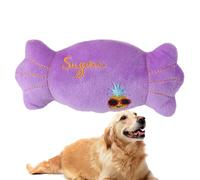 Generico Jouet en peluche pour chien,Jouets en peluche pour chiens | Jouets pour chats qui grincent | pour la dentition des chiots, jouets à mâcher pour animaux de compagnie