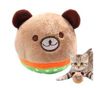 Generico Jouet En Peluche Pour Chiens,Boule de Dentition | Jouets De Mastication Pour Chiots,pour Intérieur Extérieur Voyage et Libre à la Maison et au Jardin