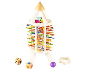 Genérico Jouet fusée - Activités de jeu de reconnaissance - Jouets didactiques pour faire correspondre les couleurs - pour garçons et filles, divertissement pour fêtes d'anniversaire, apprentissage à