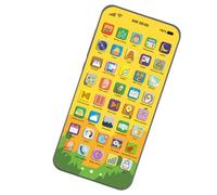 Generico Jouet Histoires Écran Tactile - Téléphone portable Éducatif Petite Enfance - Écran Tactile Interactif Jouets Mobiles Rechargeables pour Filles