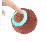 Genérico Jouet intelligent avec boule pour chat, interactif avec 2 modes de jeu, balle automatique qui roule pour chats, maison, intérieur, extérieur, entraînement, exercice