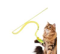 Genérico Jouet interactif en maille en forme de serpent pour les chats, pour jouer, s'exercer, chasser, combattre l'ennui et se divertir