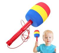 Generico Jouet interactif - Jouet martèlement doux de taille standard, jeu de coups de feu, relaxant en trois couleurs | Console multifonctionnelle en éponge haute pression pour garçons et r