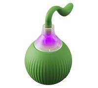 Generico Jouet Interactif pour Chats ,Exercice Physique avec Lumière | Boule Automatique pour Chats | pour Intérieur Extérieur Chambre d'étude Cour Balcon Petites Moyennes Grandes Races