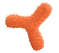 Generico Jouet interactif pour chien - Jouet à mâcher avec structure striée, design durable et résistant aux morsures pour chiots, activité de récupération qui stimule le cerveau | Idéal P