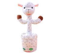 Genérico Jouet interactif qui parle - d'animaux qui chantent dansent avec musique mouvement | Figurines de lapin doux pour , engagement précoce, jeu imaginatif